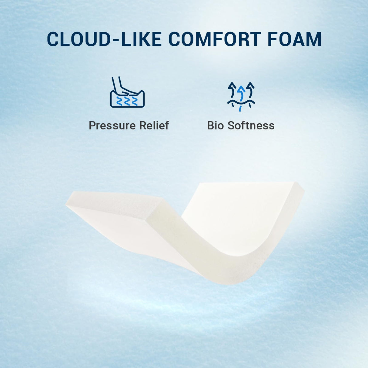 Avenco 12 Inch King Size Mattress, Hybrid Mattress in a Box with Independent Spring, Soft and Comfort Medium Firm King Mattress, Edge Support, Pressure Relief, Back Pain Relief, CertiPUR-US. Avenco