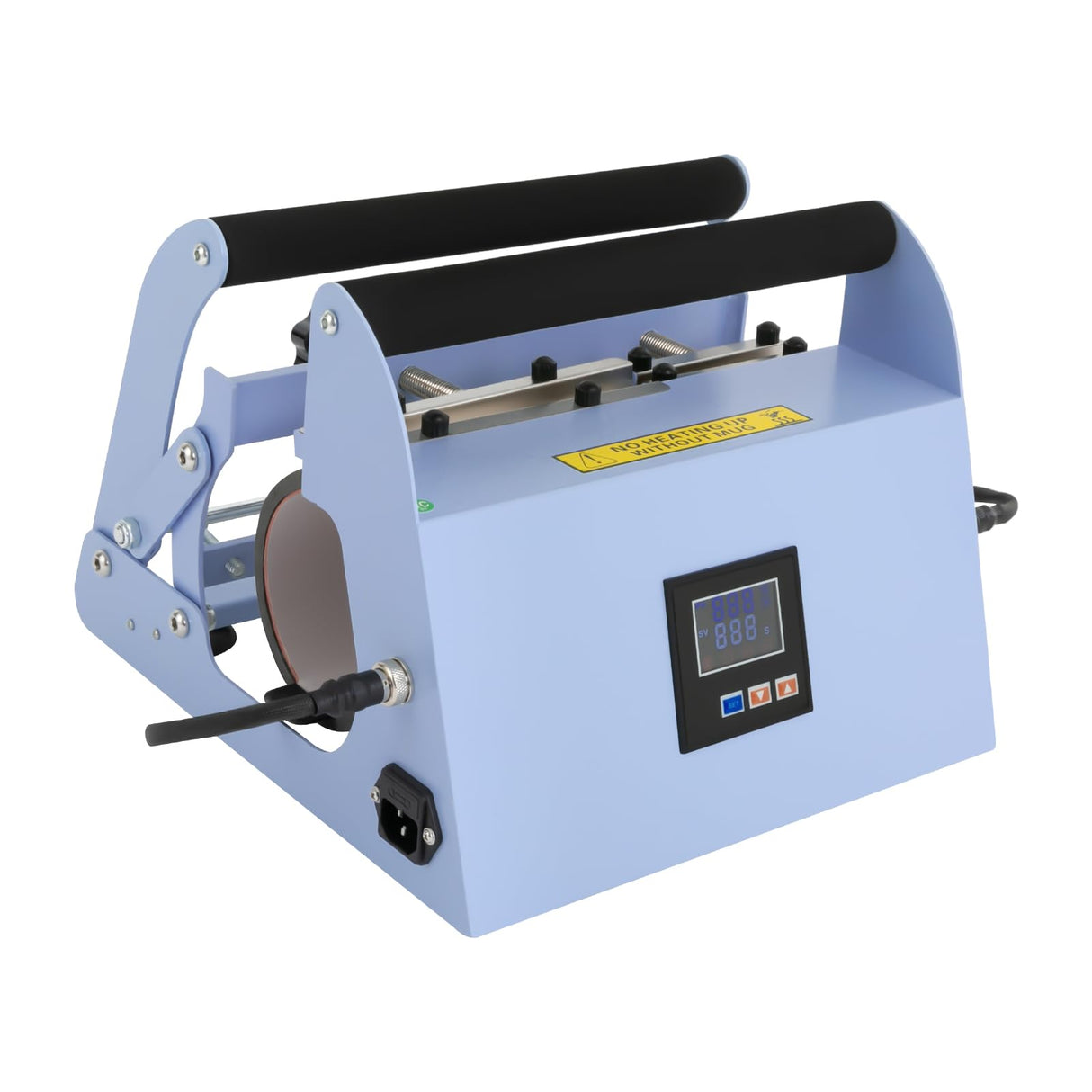 Pxolerig 40Oz Tumbler Heat Press Machine, 110V Heat Press Mug Tumbler Press for 40oz Car Cup Heat Press Sublimation Blank Skinny Tumbler Pro Mug Press Machine Pxolerig