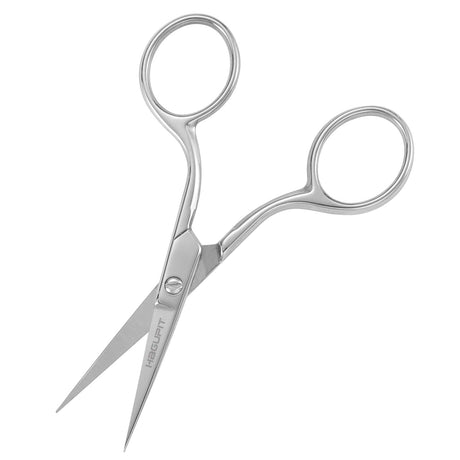 HAGUPIT Small Precision Embroidery Scissors, 4" Forged Stainless Steel Sharp Pointed Tip Detail Shears for DIY Craft Thread Cutting, Needlework Yarn & Sewing QFW