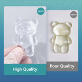 Joyartss Epoxy Resin 1 Gallon with Pumps, Crystal Clear Epoxy Resin Kit, No Yellowing No Bubble Self Leveling Epoxy Resin for Casting, Art Craft, Molds, Flower Preservation, Easy to Mix 1:1 Ratio Joyartss