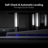 ELEGOO Mars 5 Resin 3D Printer with 4K Mono LCD,Automatic Leveling, Desktop 3D Printer with Printing Size of 5.65 * 3.53 * 5.91 inches ELEGOO