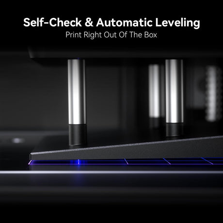 ELEGOO Mars 5 Resin 3D Printer with 4K Mono LCD,Automatic Leveling, Desktop 3D Printer with Printing Size of 5.65 * 3.53 * 5.91 inches ELEGOO