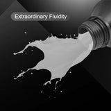 ApexMaker 3D Printer Resin Clear, 1000g, High Precision, Low Odor, Quick Curing Standard Resin, 385-405nm UV Curing 3D Printing Liquid Photopolymer Resin for LCD DLP SLA 3D Printers Translucent ApexMaker