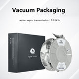 R QIDI TECHNOLOGY PAHT-CF Carbon Fiber high Temperature Nylon Filament 1.75mm,1Kg Spool 3D Printing Filament, high Strength, high Precision，Black R QIDI TECHNOLOGY