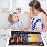 JUJUHOOD Romantic View Paris from Window Paint by Numbers Kit for Adults,Eiffel Tower Adult Paint by Number Kits,DIY Acrylic Paint by Number on Canvas for Home Wall Decor 16X20 Inch JUJUHOOD