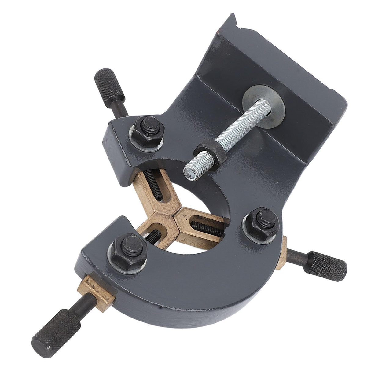 Woodworking Lathe Steady Rest Metal Lathe Stabilizer Fixed Mini Lathe Wood Turning Support for 0618 CJ18 CJ0618A Walfront