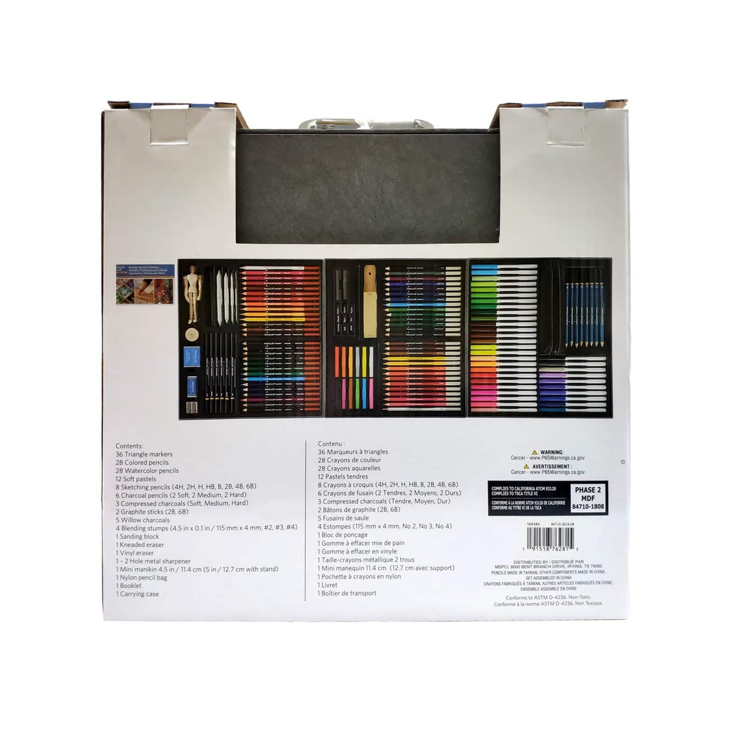 140 pc. Deluxe Drawing Set by Artist's Loft®