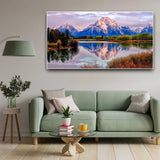 2 Pack Diamond Painting Kits，Large 5D DIY Mountain Lake Diamond Painting Kits for Adults，DIY Full Drill Crystal Rhinestone Arts and Crafts，Gem Art Painting with Diamond Home Wall Decor (28X16inch) OFRKE