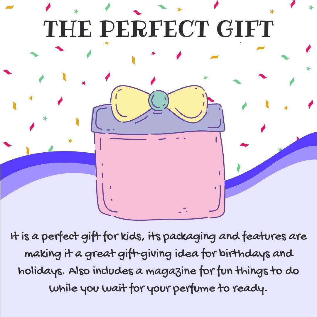 STEM Learner | My Perfume Making Lab Learning & Educational DIY Activity Toy Kit, for Ages 6+ of Boys and Girls, DIY Fun with Fragrance Experiments Mighty Mojo