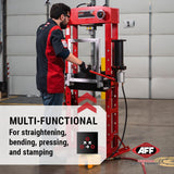 AFF 30 Ton Hydraulic Shop Press - Super Duty American Forge