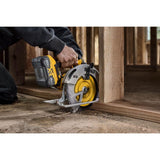 DEWALT 20V MAX* XR Brushless Cordless 7-1/4 in. Circular Saw (Tool Only) (DCS590B) DEWALT