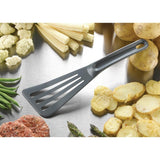 Matfer Bourgeat Exoglass® High Temperature Pelton Spatula, Grey Matfer
