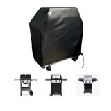 Formosa Covers | BBQ Outdoor Gas Grill Cover - Heavy Duty Waterproof Strong Protection for Weber, Brinkmann, Char Broil, Holland, Jenn Air Outside Storage - 36" L x 26" D x 46" H Black Vinyl Formosa Covers