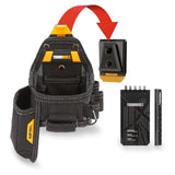ToughBuilt TOU-CT-25X Tape Measure/Utility Knife Pouch + Notebook & Pencil, TB-CT-25X ToughBuilt