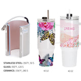 PYD Life 40 OZ Tumbler Heat Press Attachment with 5 Pin for 40 OZ Sublimation Tumblers Top Straight Area,Suitable for Max Tumbler Heat Press PYD Life