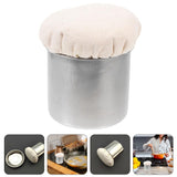 PRETYZOOM 2pcs Pancake Grease Brush Oil Wiping Tool Home Oil Mop Bbq Oil Applicator Spreading Oil Brushes Practical Oil Mop Multifunctional Oil Spread Oil Spreader for Cooking Sauce Cloth PRETYZOOM