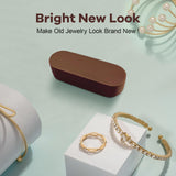 Brown Tripoli Polishing Compound for Buffing Wheel - Buffing Compound for Aluminum & Stainless Steel & Wood(1 Oz/Brown) WENESTR