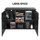 REPTI ZOO Reptile Aquarium Terrarium Wooden Stand and Cabinet with Adjustable Shelf for 48L x 18W inch Amphibian/Fish Sea Salt Water Tank Terrarium(Cabinet Only) REPTI ZOO