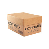 Staples 8.5 x 11 Copy Paper, 20 lb, 92 Brightness, 5000 Sheets/Carton (324791) STAPLES