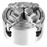 4 Jaw Lathe Chuck, Metal Lathe Chuck Independent with Reversible Jaw K72-80 Turning Machine Replacement Parts 4000r/min Hilitand