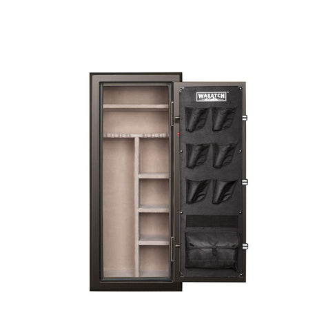 Wasatch 24 Gun Fire and Water Safe with E-Lock, Dark Bronze Wasatch