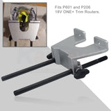 204358001 Edge Guide Assembly Compatible with Ryobi P601 and P206 18V ONE+ Trim Routers, Fits PCL424B PCL424 R2401 Trim Routers - 204358001 Router Guide Karbay