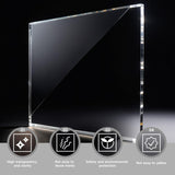 Curio Display Cabinet with Acrylic Doors, 5-Tier Bamboo Display Cases for Figurine, Curio Cabinet Toy Organizers Rack & Display Shelf for Home Office, Playroom, Living Room，Bedroom, 65in Generic