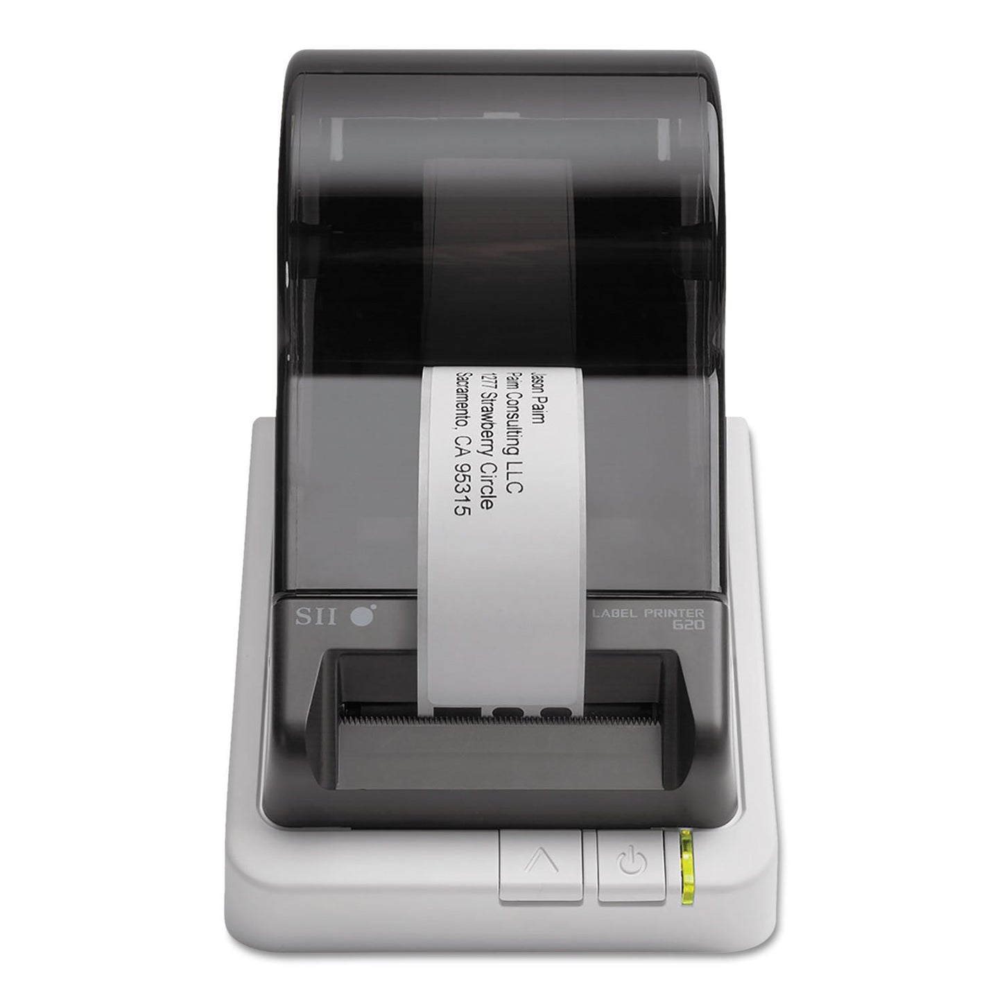 Seiko Instruments Smart Monochrome Label Printer 620, USB, PC/Mac, 2.76 inches/second