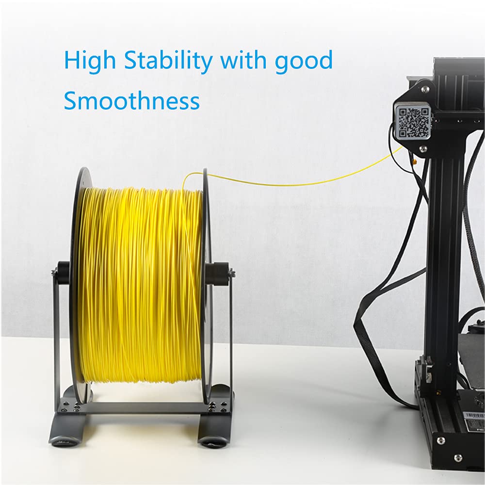 Creality Multi-Kilogram Spool Holder Filament Spool Metal Holder for Ender3 V2/Ender3 Pro/CR-30 3D Printer - WoodArtSupply