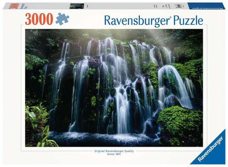 Ravensburger Puzzle 17116 Waterfall on Bali-3000 Pieces Ravensburger