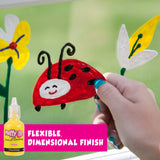 Puffy Bulk Buy Paint 30 pack Premium Quality Nontoxic 3D Paint Set. Safe for Kids, Great for School Projects, Permanent on Fabric, Canvas, Wood, Glass, and More Craft Surfaces Puffy