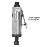 1/4 Inch Air Die Grinder Kit, Portable Straight Grinder, 22000 RPM Pneumatic Air Die Grinder Polishing Grinding Machine Heavy Duty Industrial Polisher Grinding Tool TOPINCN