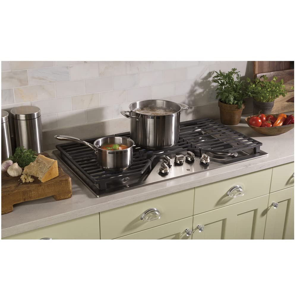 GE JGP5036SLSS 36 Built-in Gas Cooktop GE