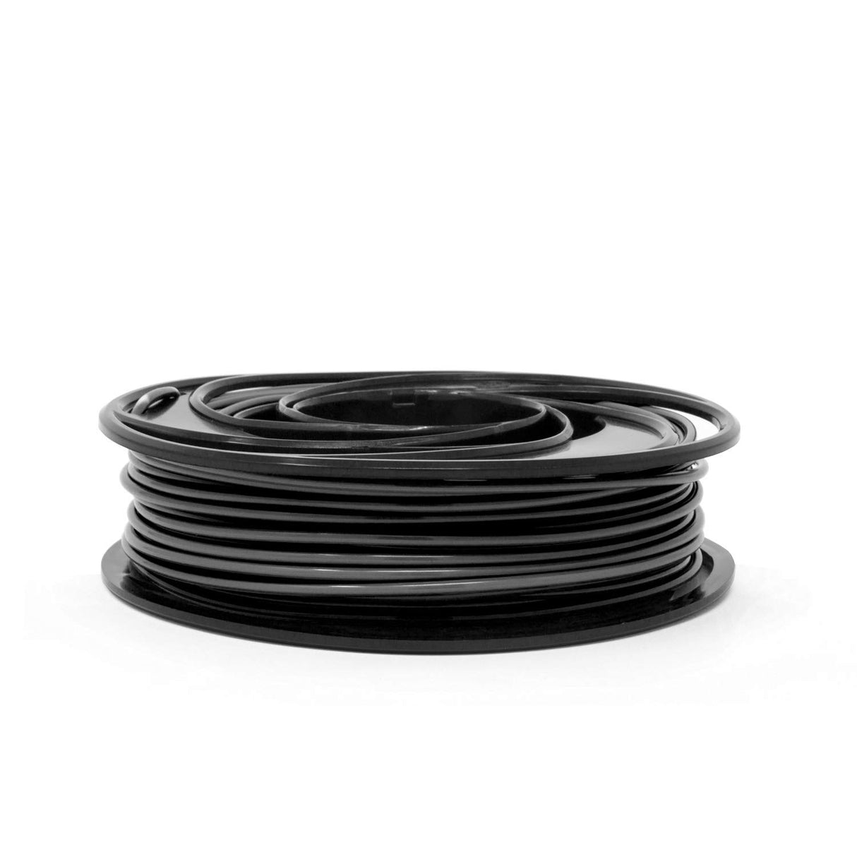Gizmo Dorks Flexible TPU 3D Printer Filament 1.75mm 200g, Black Gizmo Dorks