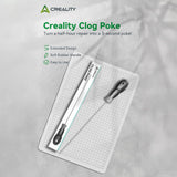 Creality Clog Poke, 3D Printer Nozzle Cleaning Kit for 1.75mm Filament Nozzles Φ1.5mm Needle with Arrow Tip Clean More Thoroughly, 210mm Prolong&Hight Hardness Cleaning Hotend Without Disassembly Creality