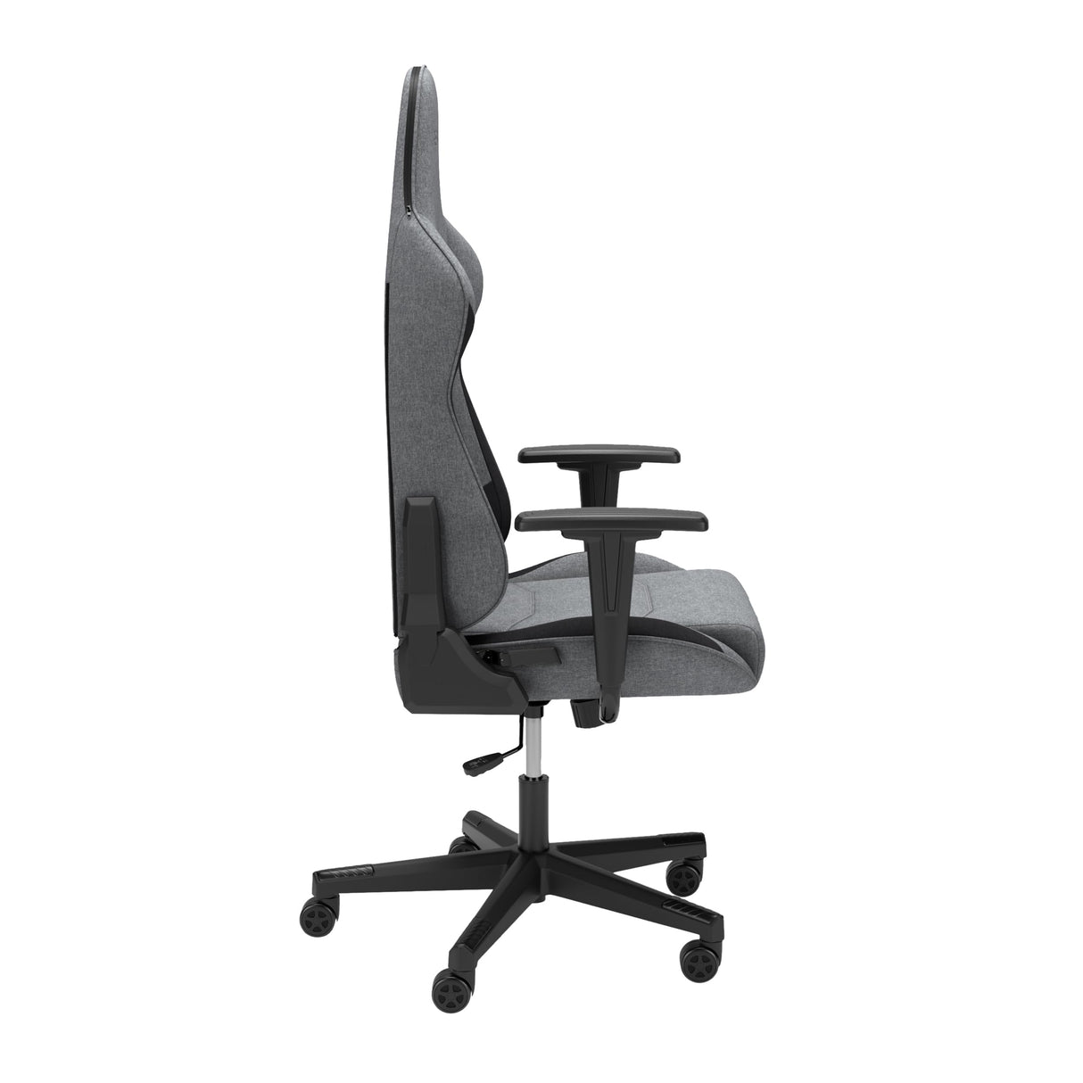 RESPAWN 110 Gaming Chair - Gamer Chair PC Computer Chair, Ergonomic Gaming Chairs, Office Chair with Integrated Headrest, Gaming Chair for Adults 135 Degree Recline with Angle Lock - Grey Fabric RESPAWN