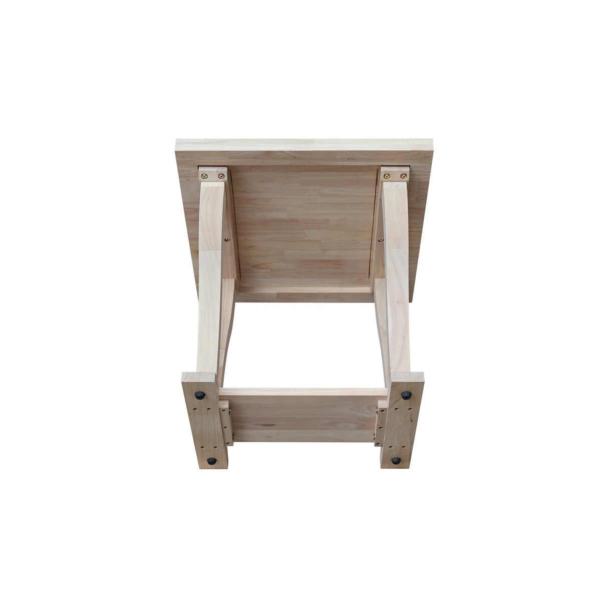 International Concepts LaCasa End Table, Unfinished International Concepts