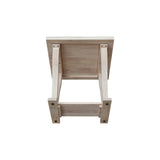 International Concepts LaCasa End Table, Unfinished International Concepts