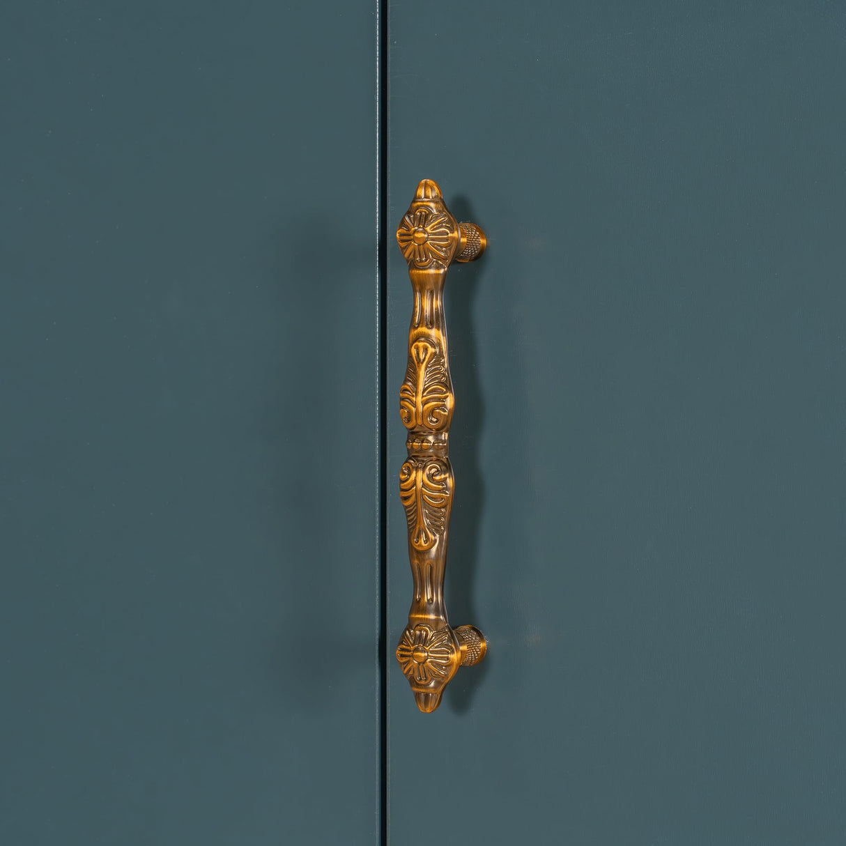 THINK 30 Queen Size Murphy Bed with Sofa and Shelves, Wood Foldable Queen Wall Bed Frame with Sofa and Shelves for Bedroom Guest Room Study (Green) THINK 30