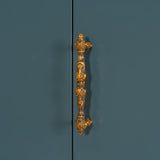 THINK 30 Queen Size Murphy Bed with Sofa and Shelves, Wood Foldable Queen Wall Bed Frame with Sofa and Shelves for Bedroom Guest Room Study (Green) THINK 30