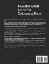 Mindfullness Adult Colouring Book: A New Beginning WoodArtSupply