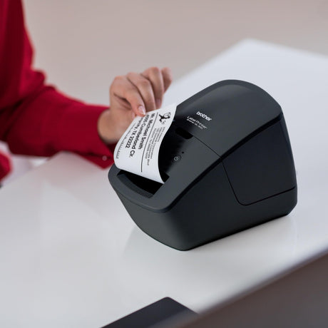 Brother Economic Desktop Monochrome Label Printer QL-600, QL600, 2.4" Label Width Brother