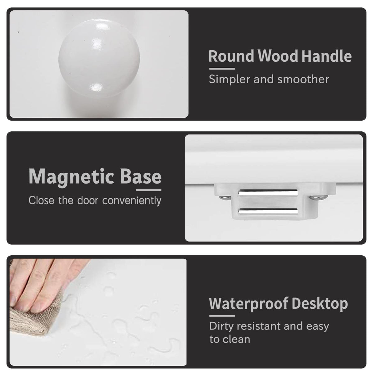 TaoHFE Bathroom Wall Cabinet with 2 Door Adjustable Shelves,Over The Toilet Storage White Wall Mounted Medicine Cabinets for Bathroom Laundry Room Kitchen TaoHFE