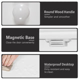 TaoHFE Bathroom Wall Cabinet with 2 Door Adjustable Shelves,Over The Toilet Storage White Wall Mounted Medicine Cabinets for Bathroom Laundry Room Kitchen TaoHFE