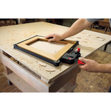 BESSEY VAS-23+2K-CB, 23 ft Variable Angle Strap Clamp with 4 Clips Bessey