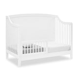 Delta Children Campbell 6-in-1 Convertible Crib - Greenguard Gold Certified, Bianca White Delta Children
