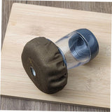 STOBAZA Pancake Set Oil Brush Grease Brush Condiments Containers Pancake Making Tools Versatile Set Multifunctional Oil Mop Oil Wiper For Kitchen STOBAZA