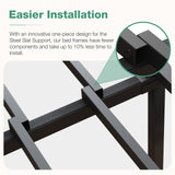 Novilla Queen Bed Frame, 14 Inch Metal Platform Bed Frame Queen Size with Storage Space Under Bed, Heavy Duty Steel Slat Support, Easy Assembly, No Box Spring Needed Novilla