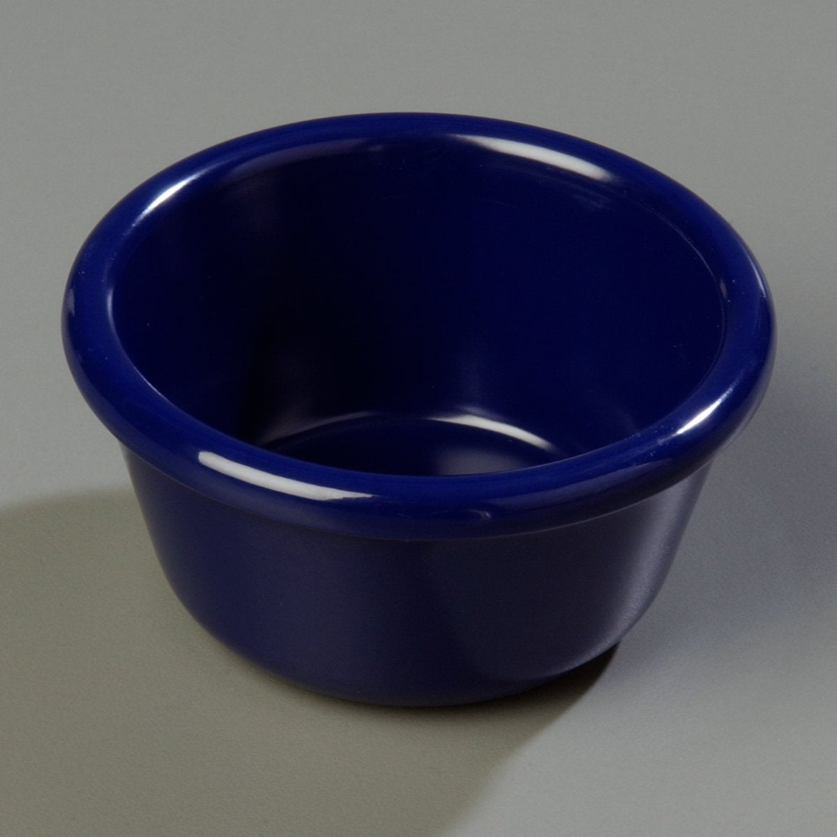 Carlisle FoodService Products Plastic Ramekins, Sauce Bowl For Catering, Kitchen, Restaurant, 3 Ounces, Cobalt Blue Carlisle FoodService Products