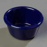 Carlisle FoodService Products Plastic Ramekins, Sauce Bowl For Catering, Kitchen, Restaurant, 3 Ounces, Cobalt Blue Carlisle FoodService Products